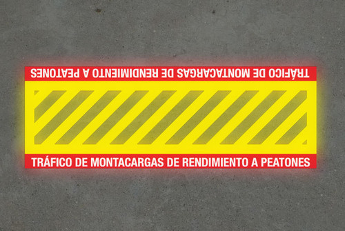 SignCast S300 Virtual Sign - Crosswalk Sign (Spanish)