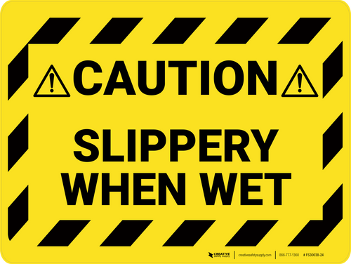 Caution Wet Floor Signs | Creative Safety Supply