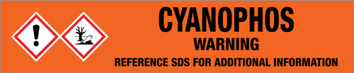 Cyanophos [CAS# 2636-26-2] - GHS Pipe Marking Label
