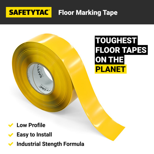 Industrial Floor Tape - Mighty Line 5s floor marking tapes & signs