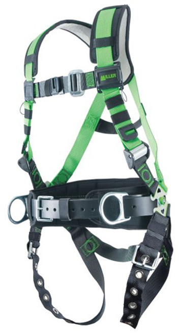 Miller Safety Harness Size Chart