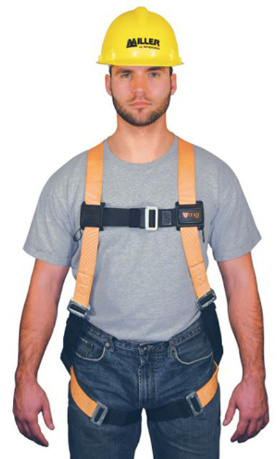 Miller Safety Harness Size Chart