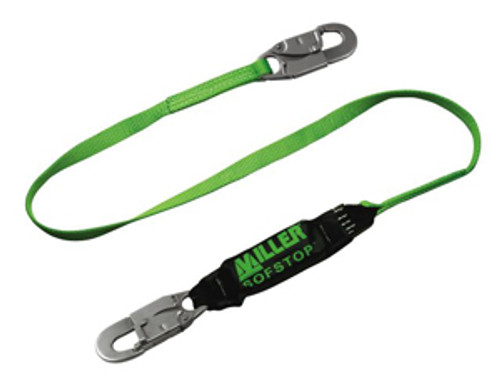 Miller HP Shock-Absorbing Lanyard with SofStop