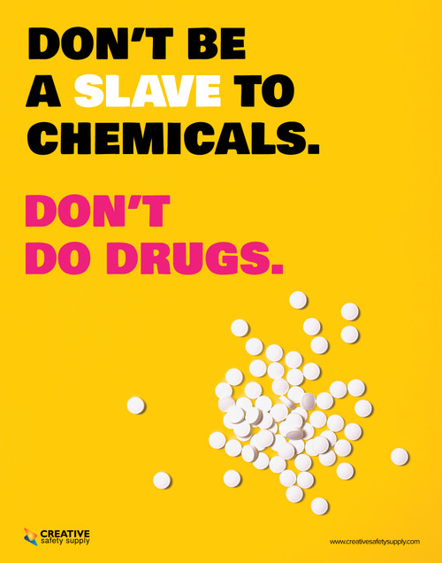 Don't Do Drugs - Poster