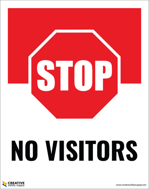Stop: No Visitors - Poster