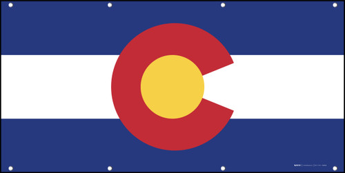 Colorado State Flag - Banner