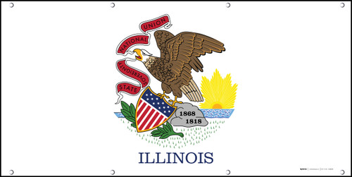 Illinois State Flag - Banner
