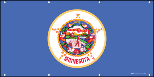 Minnesota State Flag - Banner