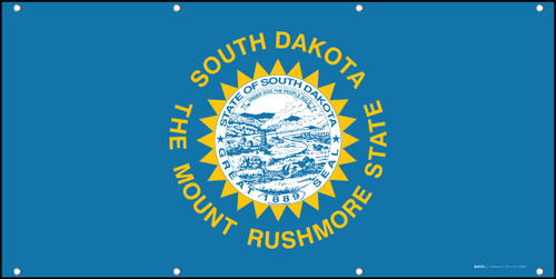 South Dakota State Flag - Banner