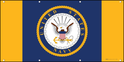 U.S. Navy Boat United States - Banner