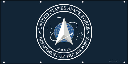 U.S. Space Force Flag - Banner