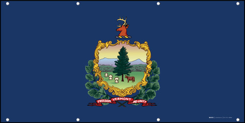 Vermont State Flag - Banner