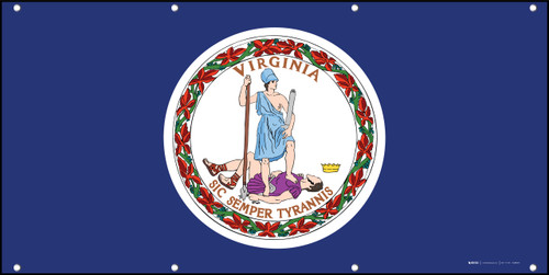 Virginia State Flag - Banner