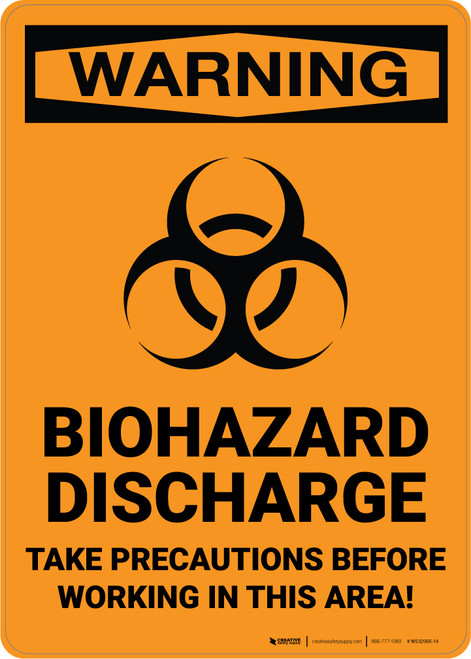 Biohazard Signs | Creative Safety Supply