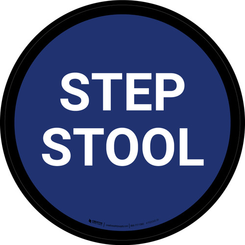 circular step stool