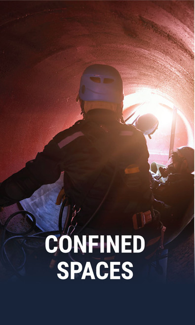 Confined Spaces Wallet Card