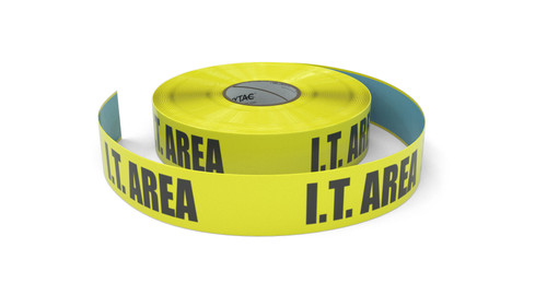 I.T. Area - Inline Printed Floor Marking Tape
