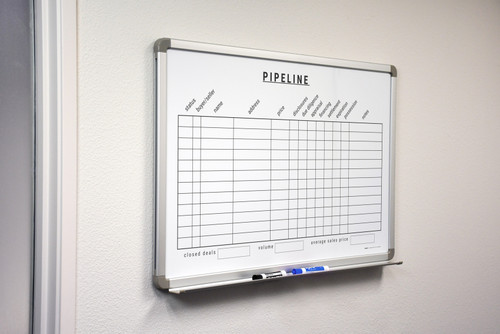 Whiteboard Blackline, Magnetic + Writeable