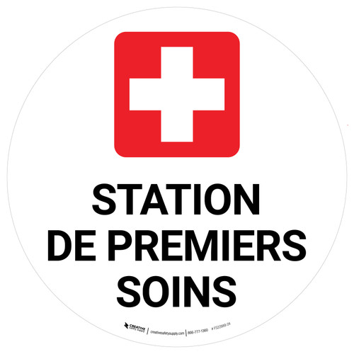 Station de Premiers Soins De-Chaussée Signe
