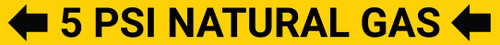 5 PSI Natural Gas