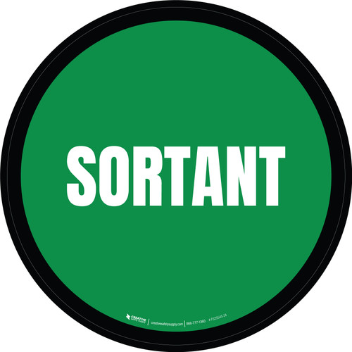 5S Sortant De-Chaussée Signe