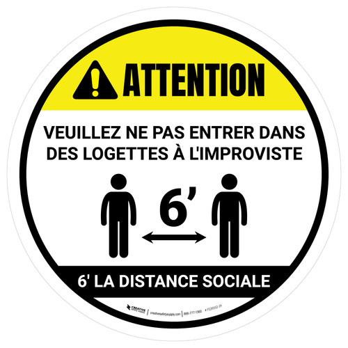 Attention à la Circulation des Chariots élévateurs De-Chaussée Signe