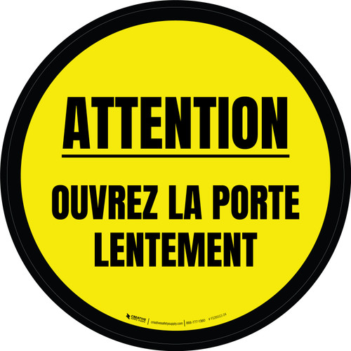 Attention A Tugger Trafic De-Chaussée Signe