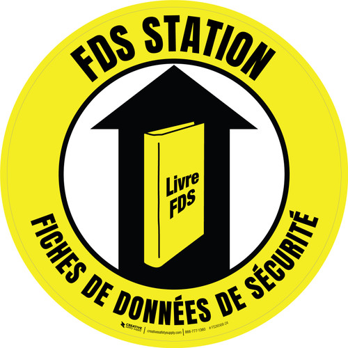 FDS Fiche de Données de Sécurité de la Station De-Chaussée Signe