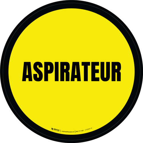 Passez L'Aspirateur Signe