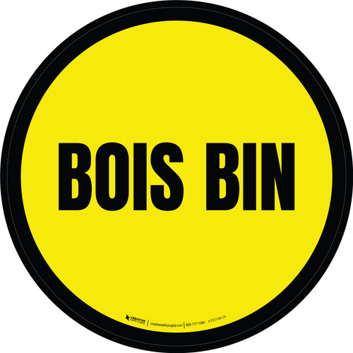 Bois Bin Étage Signe