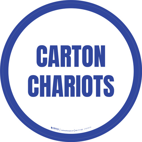 Carton Bac Étage Signe