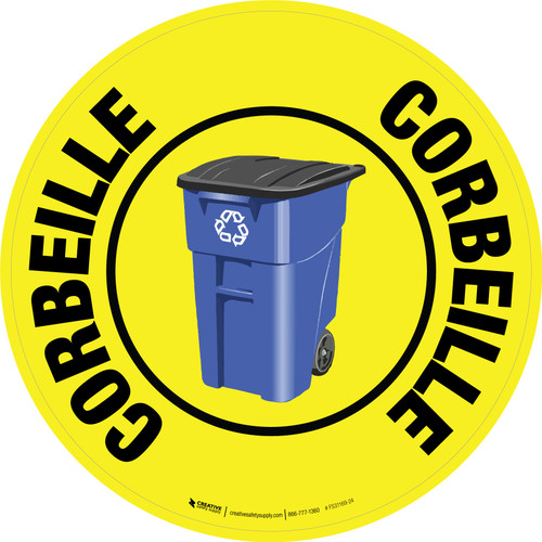 Corbeille Étage Signe