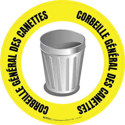 Général Corbeille Étage Signe