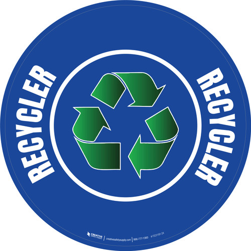 Recycler De-Chaussée Signe