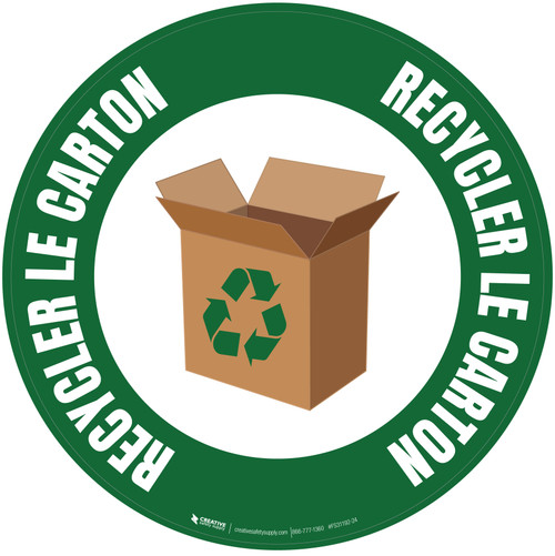 Recycler Le Carton De Plancher Signe