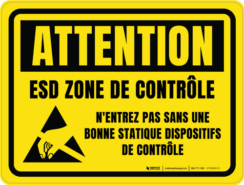 Étage Signede l'Attention et de l'EDD Zone De-Chaussée Signe