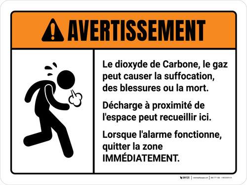 Avertissement: Ne Pas Entrer Dans Le Personnel Autorisé Seulement (Warning: Do Not Enter Authorized Personnel Only) French Portrait - Wall Sign