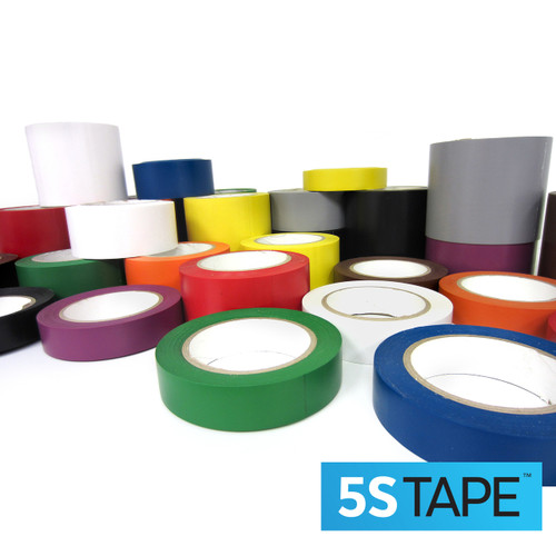 ASME A13.1 Vinyl Safety Tape Tape Orange-Solid-color-roll Safety Tape