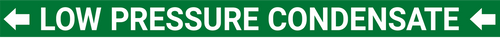 Low Pressure Condensate