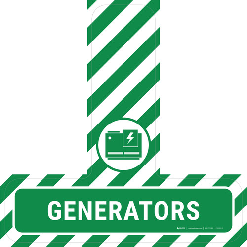 Generators - Floor Sign T's