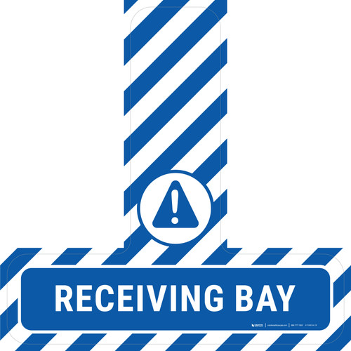 Receiving Bay - Floor Sign T's
