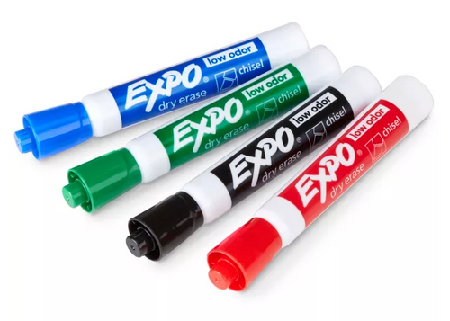 Expo® Dry Erase Markers - 4 Count Assortment