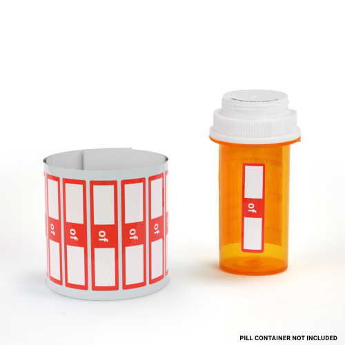 Blank Of Blank - Pharmaceutical Auxiliary Label