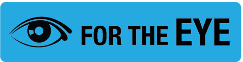 For The Eye - Pharmaceutical Auxiliary Label