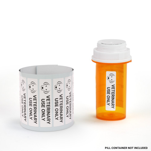 Veterinary Use Only - Pharmaceutical Auxiliary Label