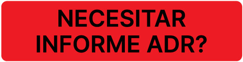 Need ADR Report? (Spanish) - Pharmaceutical Auxiliary Label