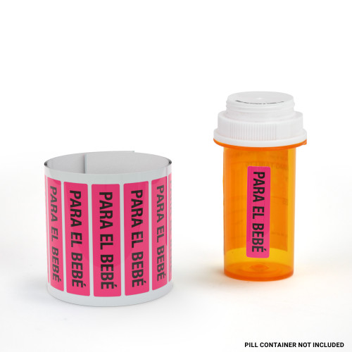 For The Baby (Spanish) - Pharmaceutical Auxiliary Label