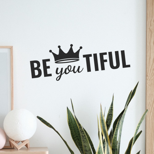 BeYOUtiful - Wall Decor