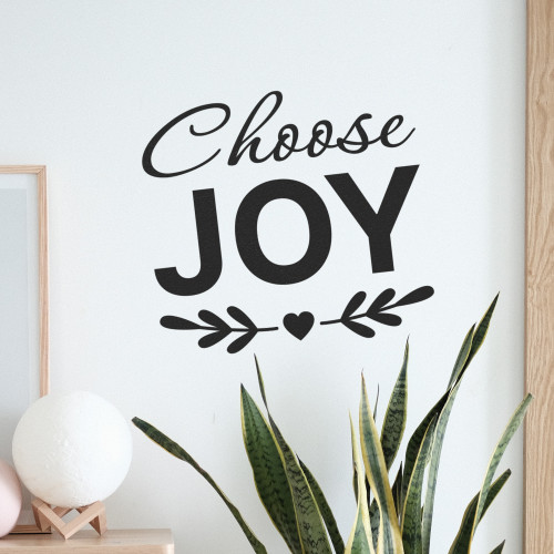 Choose Joy (Decorative) - Wall Decor