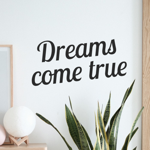 Dreams Come True - Wall Decor